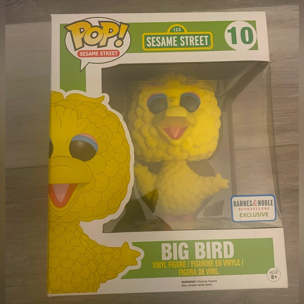 Sesame Street Big Bird Funko Pop Figure